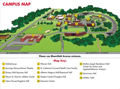 CAMPUS MAP .